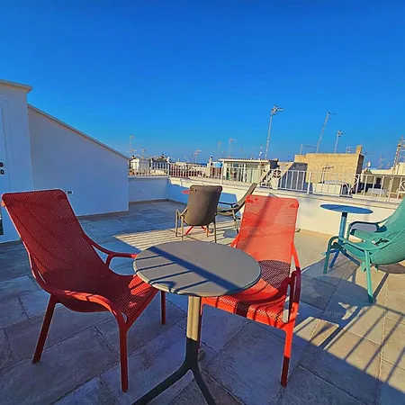 بيت ضيافة Romantica - Sunset & Terrace بولينيانو آ ماري